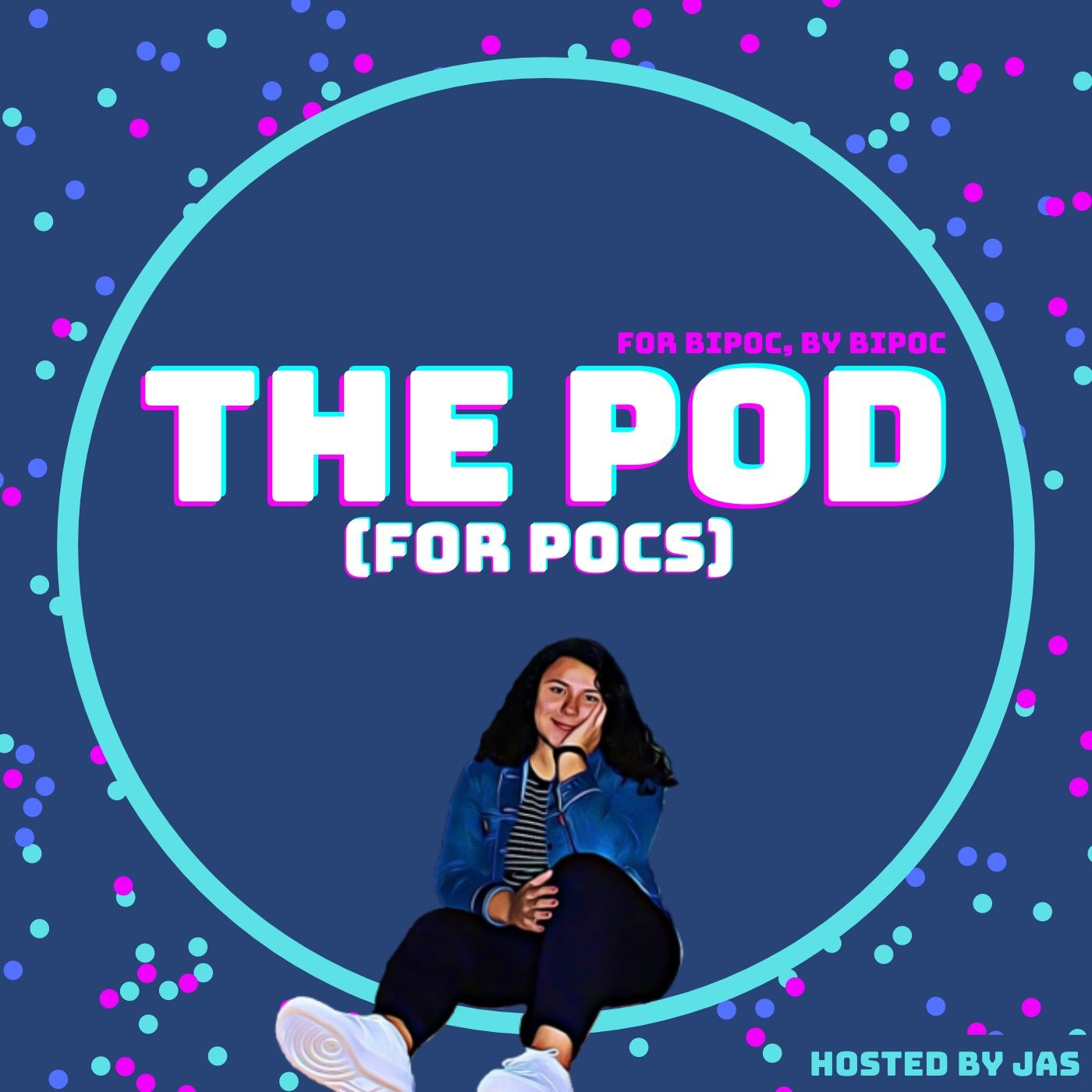 THE POD for POCs podcast artwork