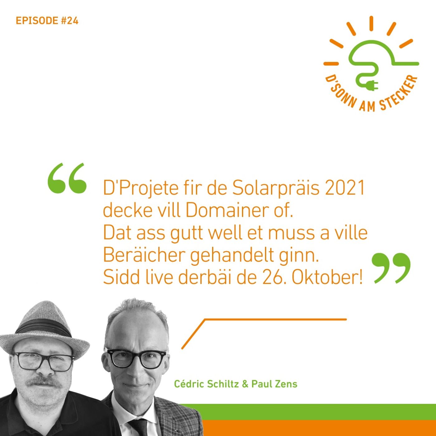 D\'Sonn am Stecker by Eurosolar Lëtzebuerg asbl