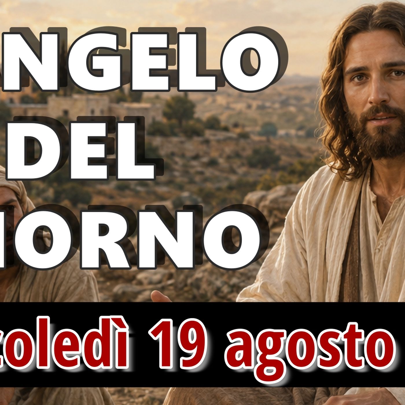 VANGELO DEL GIORNO MERCOLEDI 19 AGOSTO 2026 ❤️ Sei invidioso perché io sono buono? episode artwork