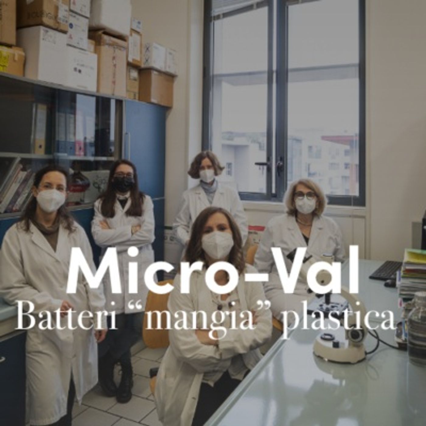 Micro-Val: i batteri "mangia plastica" per riciclare i rifiuti organici episode artwork