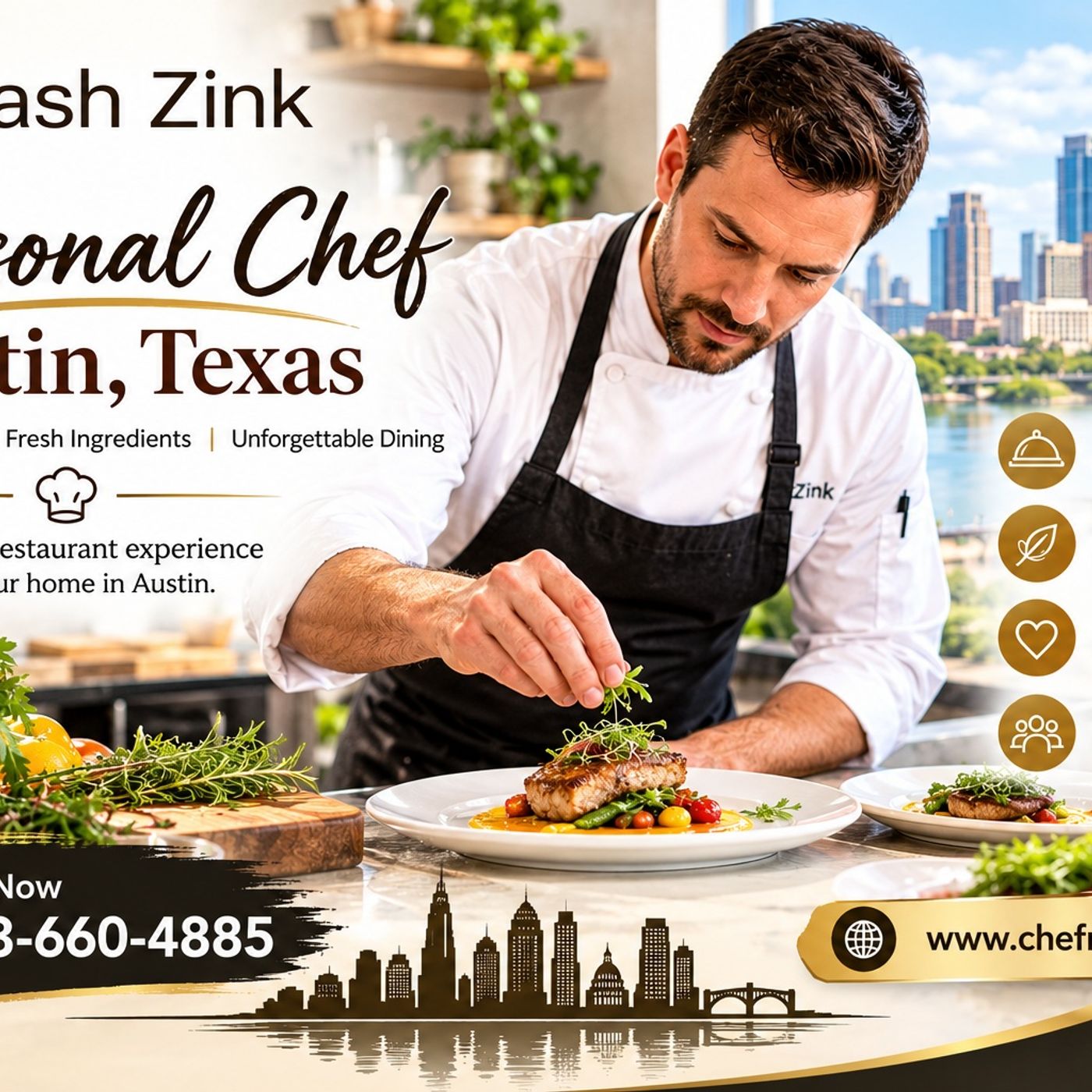 Private Chef Austin for Personalized Din podcast artwork