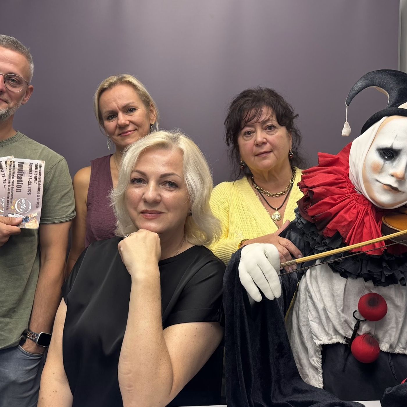Выставка авторских кукол Doll’Arte: 70 мастеров, куклы от крошечных до ростовых, магия, сказка и добрые дела episode artwork