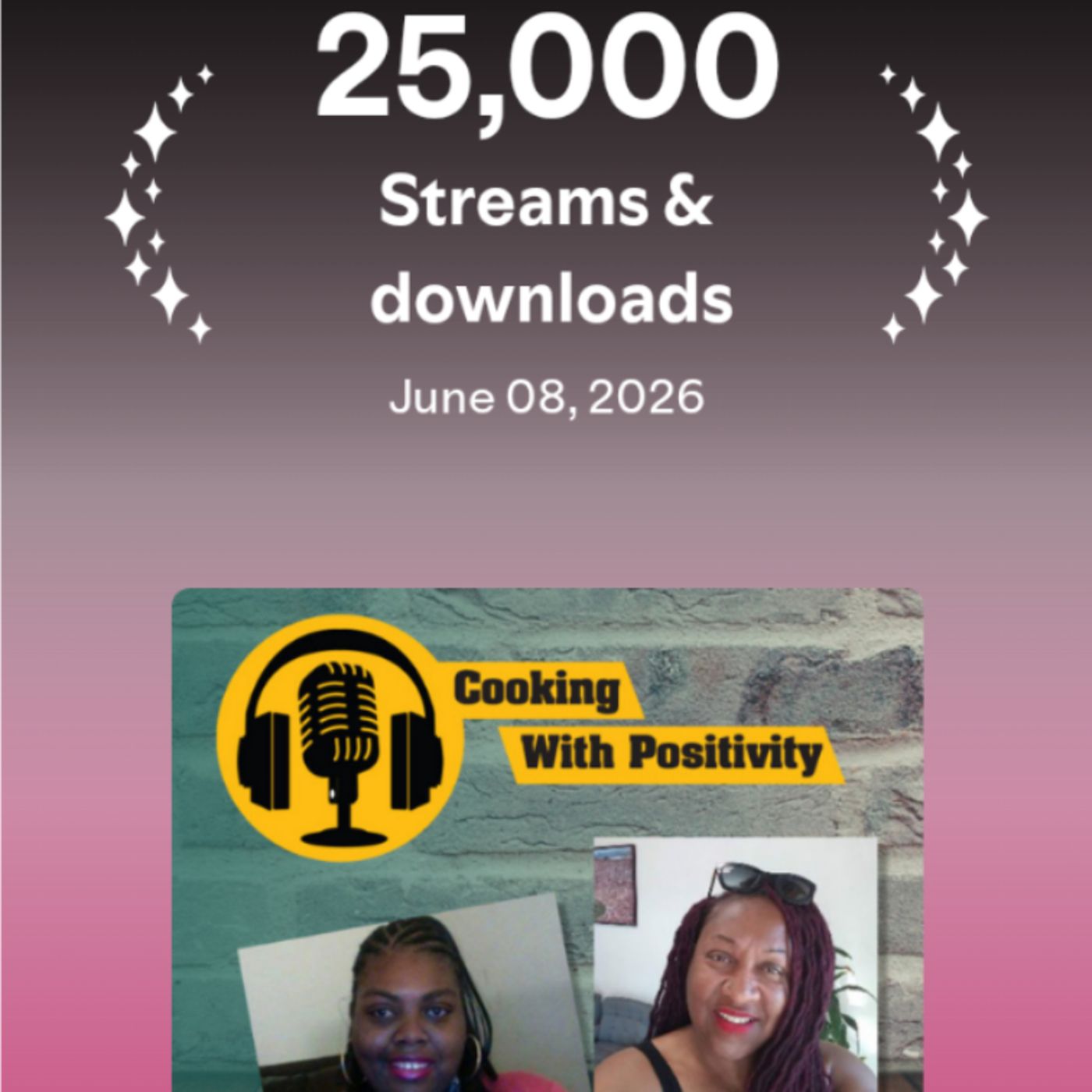 Monday & you — Cooking with positivity cover