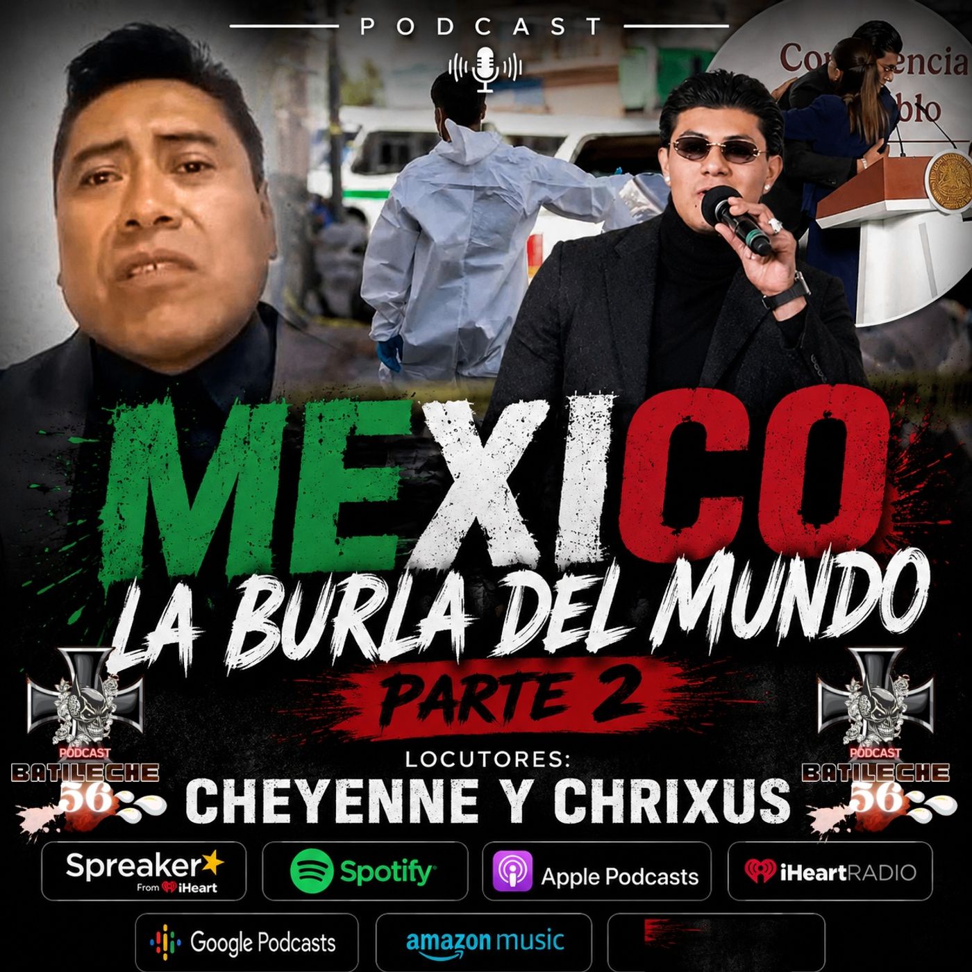 México la burla del mundo. episode artwork