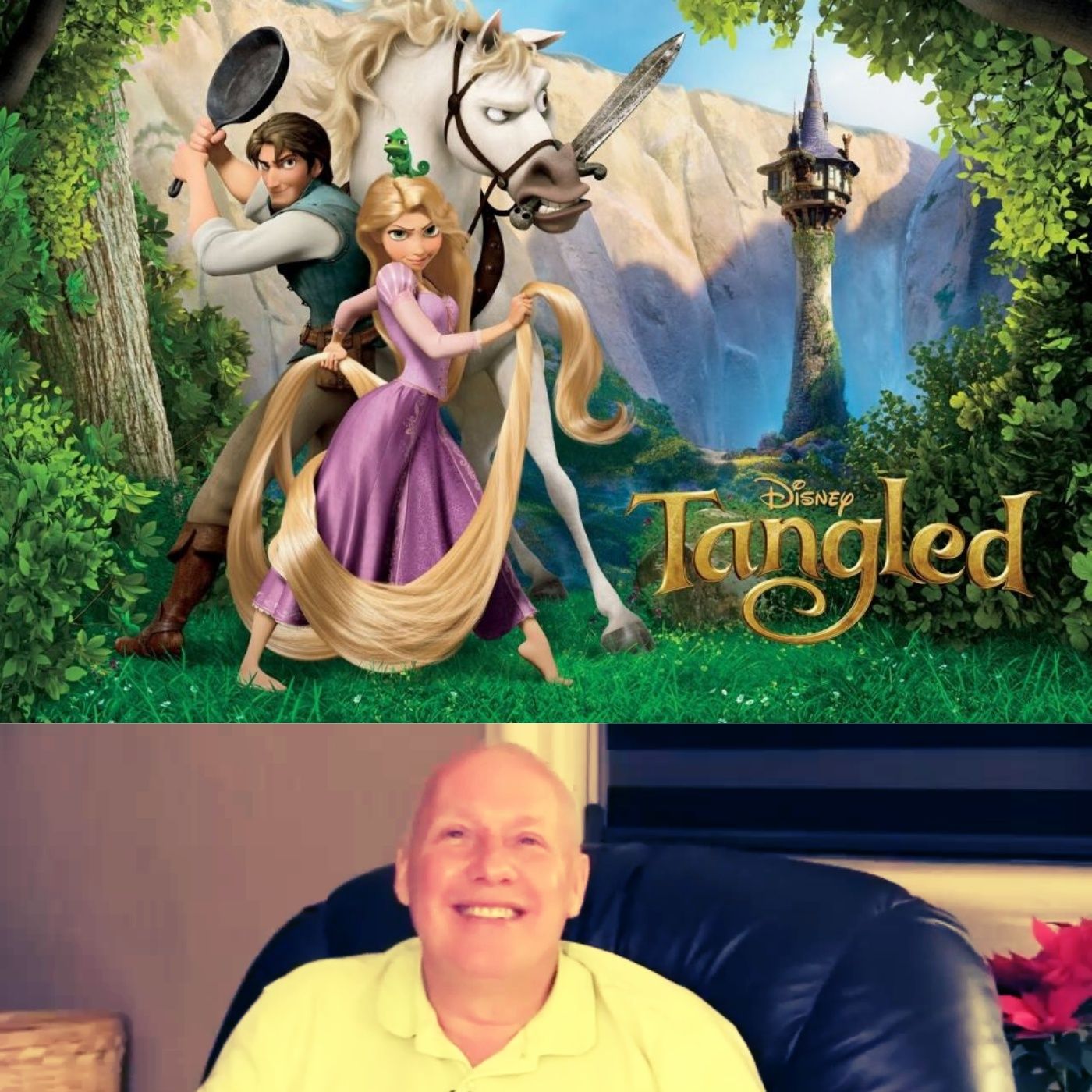 Weekly Online Movie Gathering - The Movie "TANGLED" -  Commentary by David Hoffmeister episode artwork