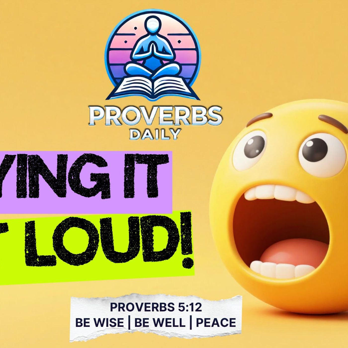 Saying It Out Loud episode artwork
