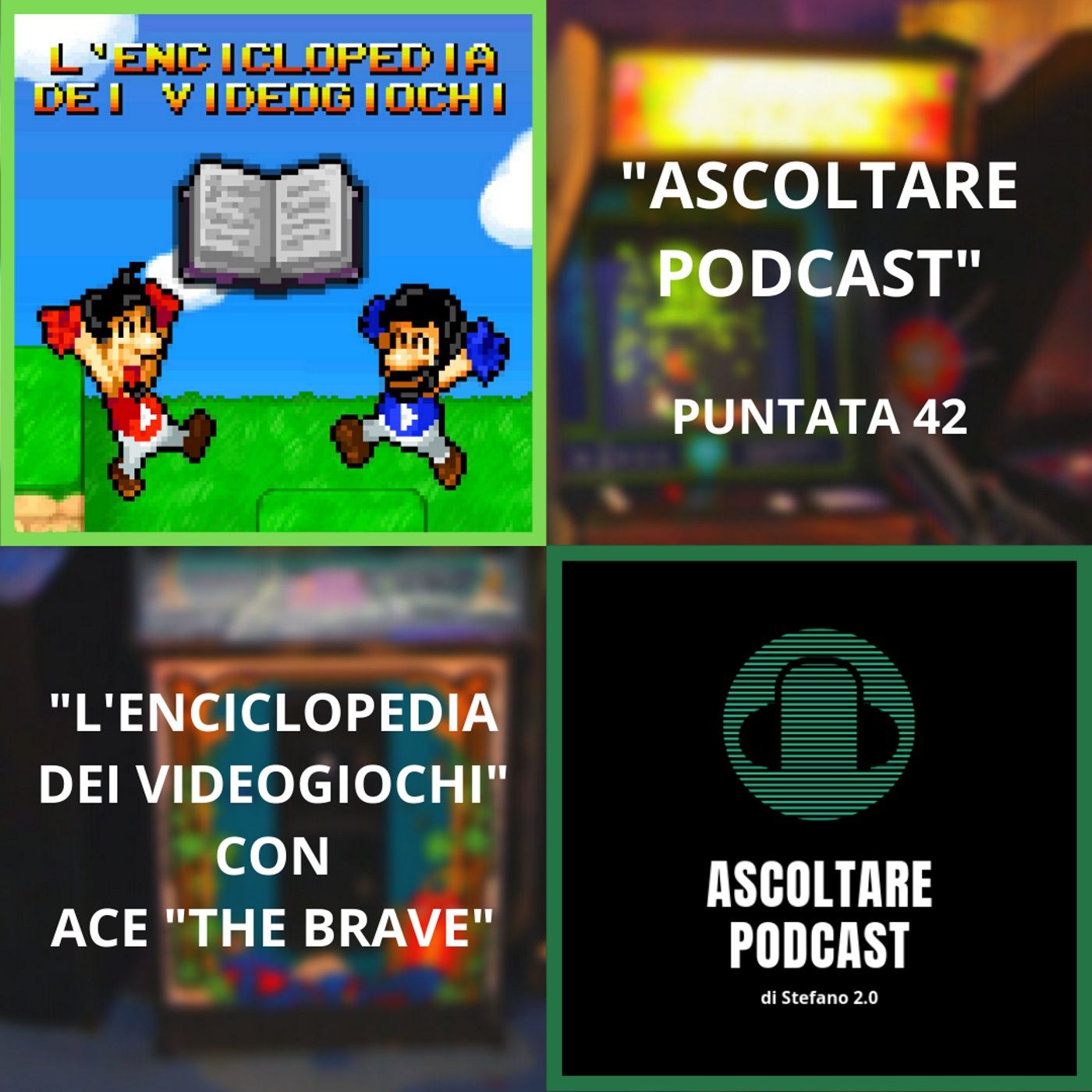 Il podcast dell’“Enciclopedia dei Videogiochi” insieme a “Ace the Brave”