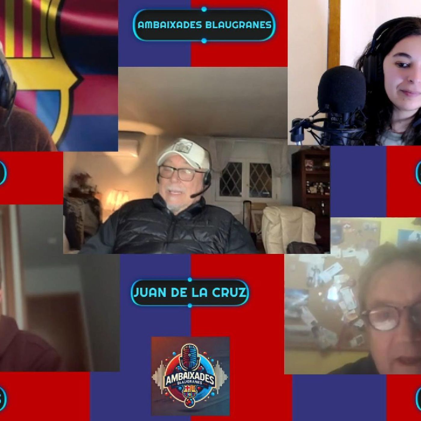Ambaixades blaugranes
