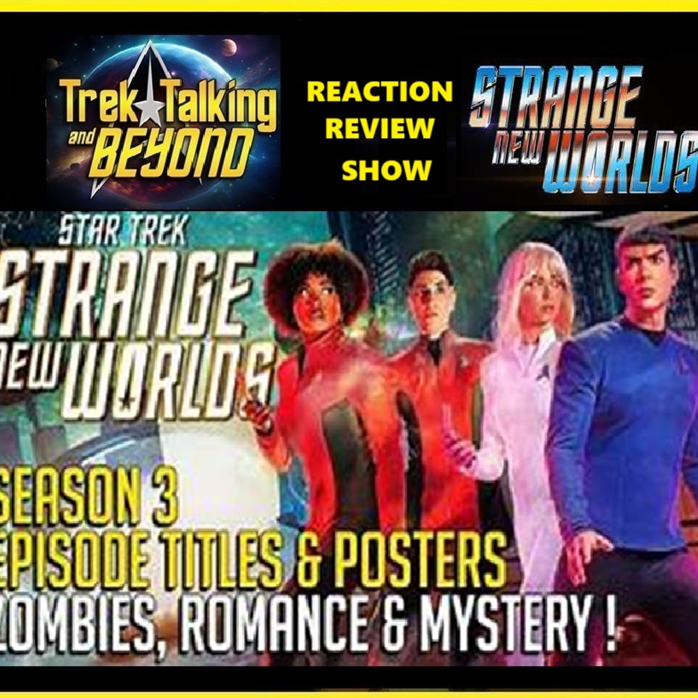 Strange New Worlds Season 3 sneak peek