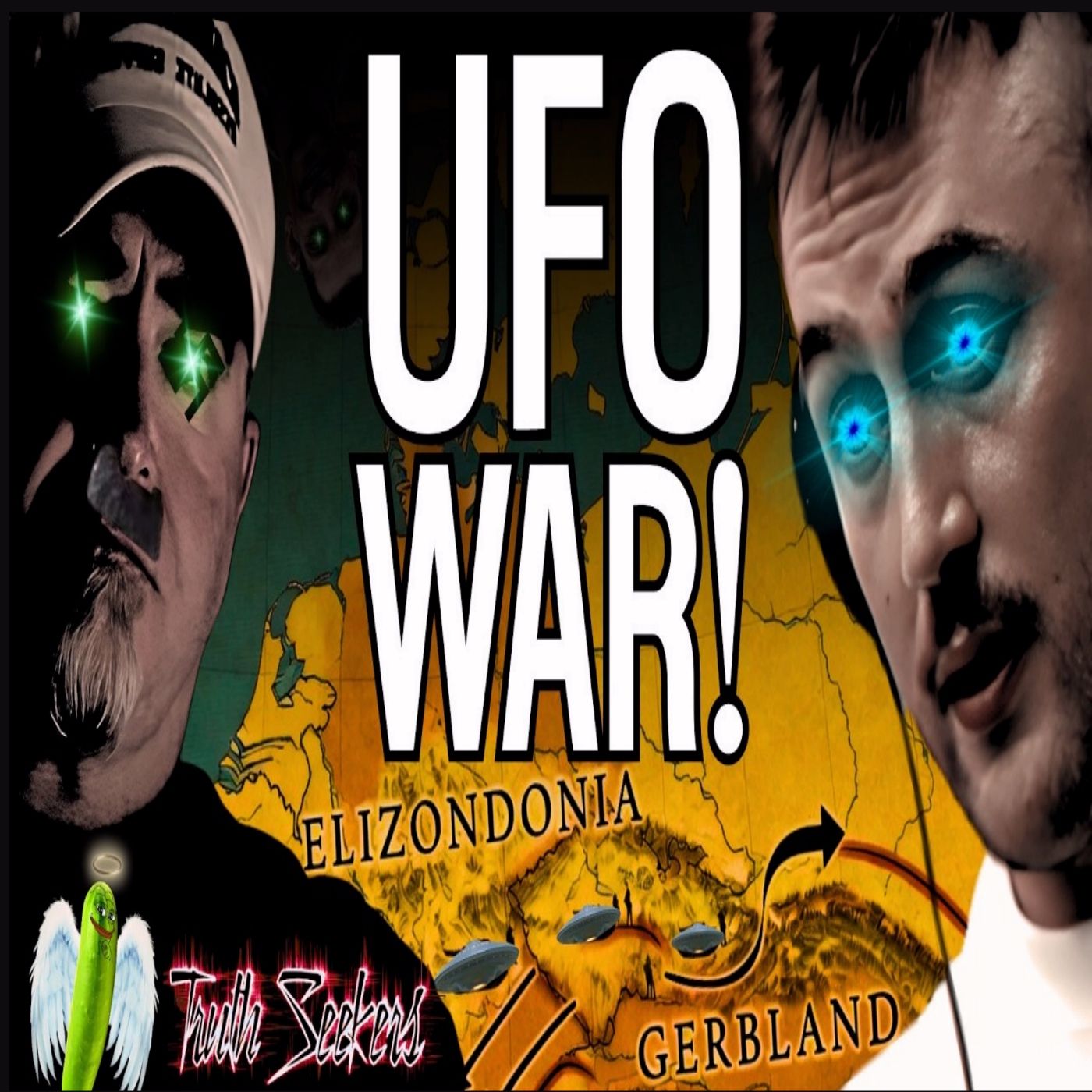 UFOWARS! Fake UFO program director Lue Elizondo slams UAPGERB!