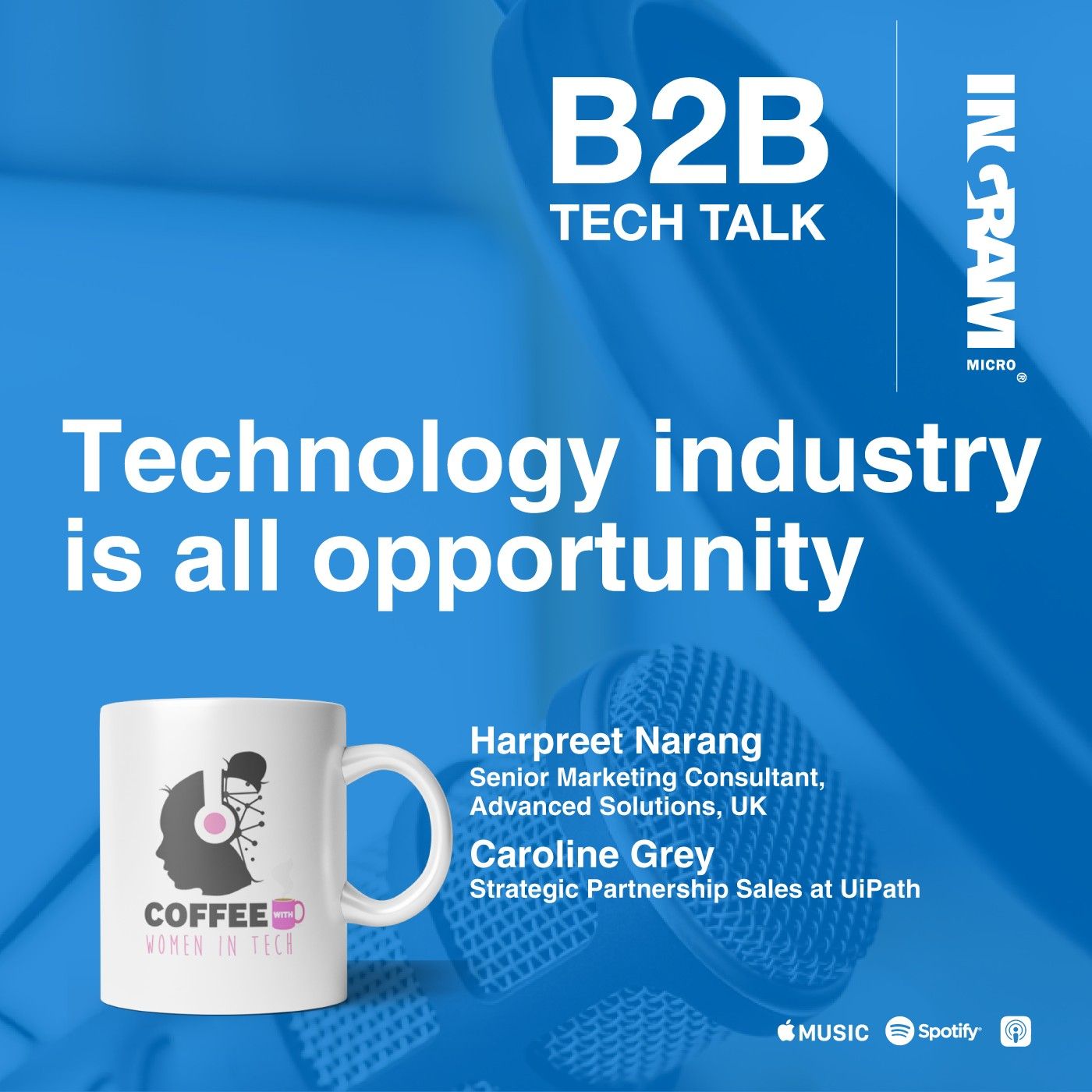 Ep.10 Technology industry is all opportunity