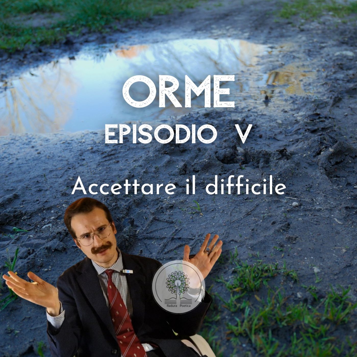 Orme 👣 - Il podcast di Radura Poetica 🎙📚