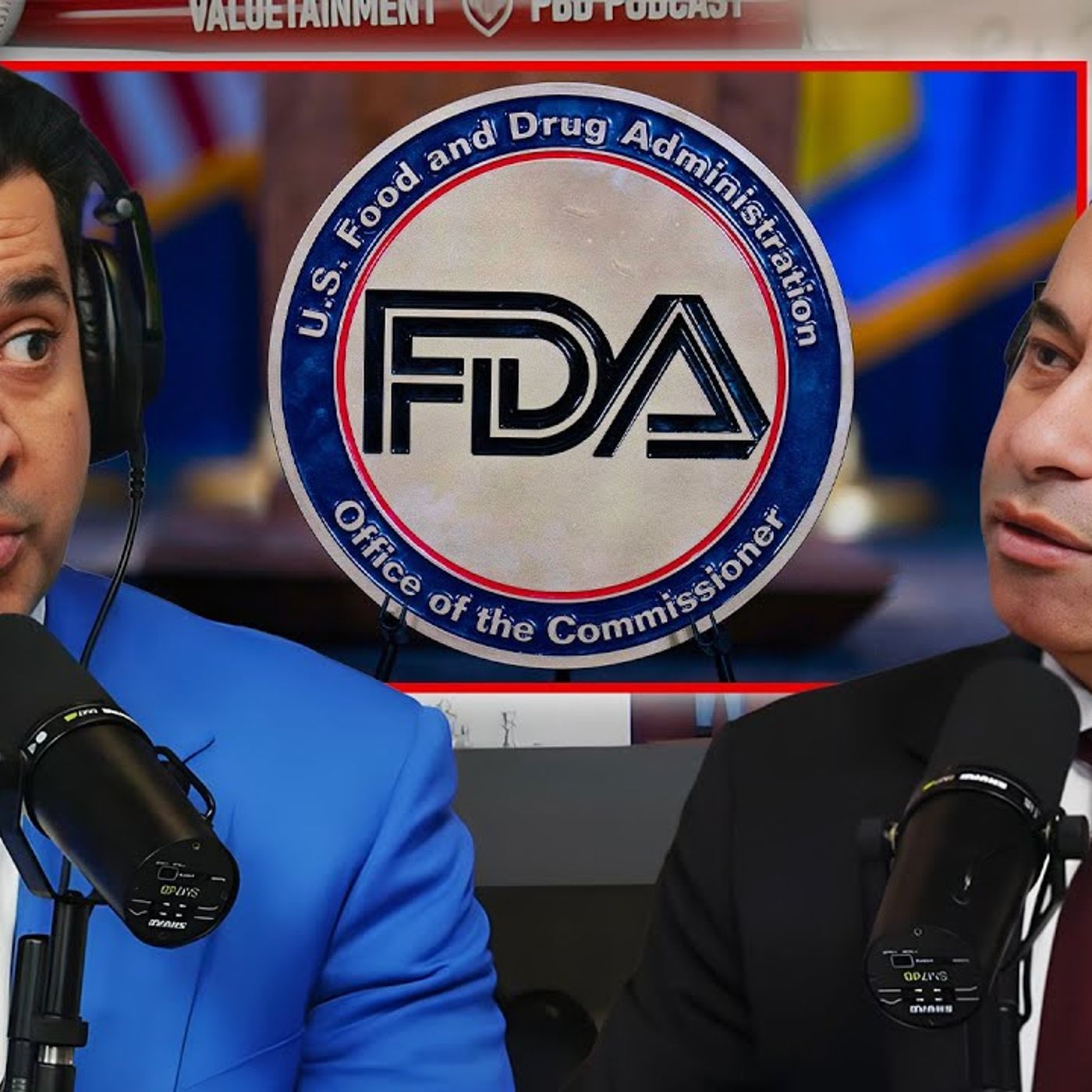 “Melting Tumors Away” - FDA Chief REVEALS Revolutionary Cancer Cures & Food Fixes