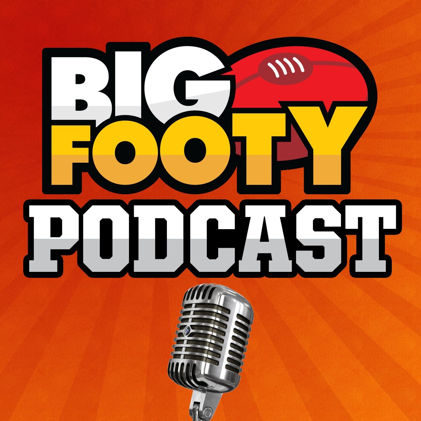 Official BigFooty AFL Podcast podcast artwork