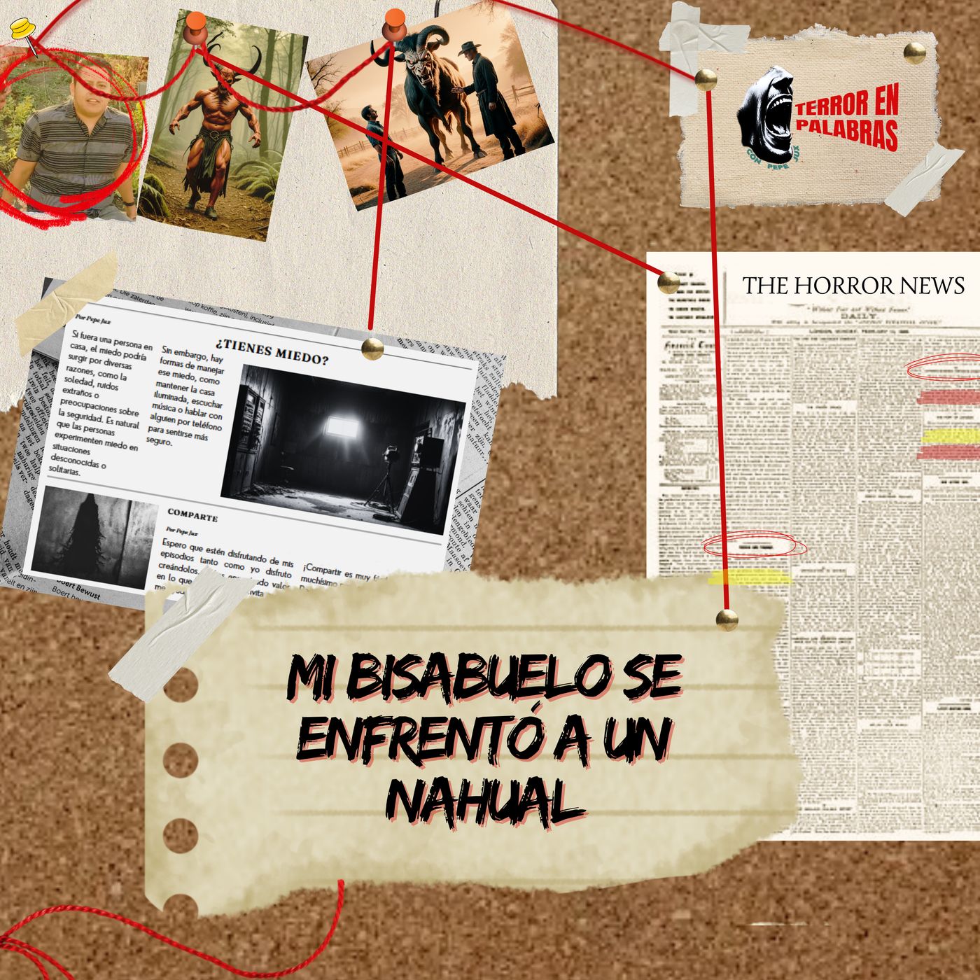 Mi bisabuelo se enfrentó a un nahual episode artwork