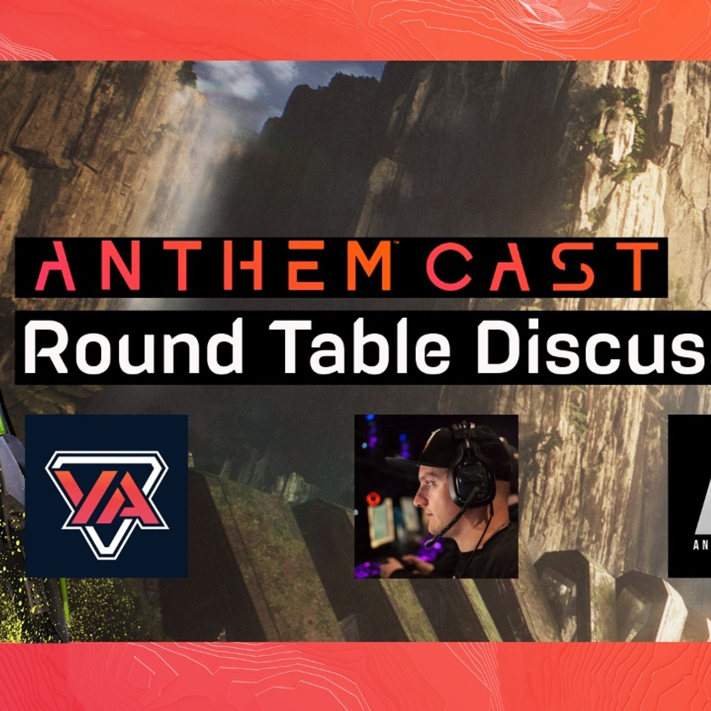 Ready for Launch – Round table episode artwork