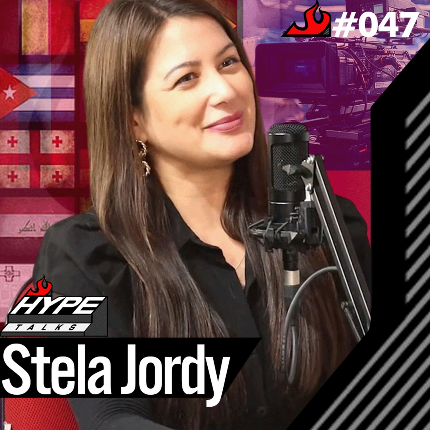Stela Jordy (Jornalista) - Hype Talks #47 episode artwork