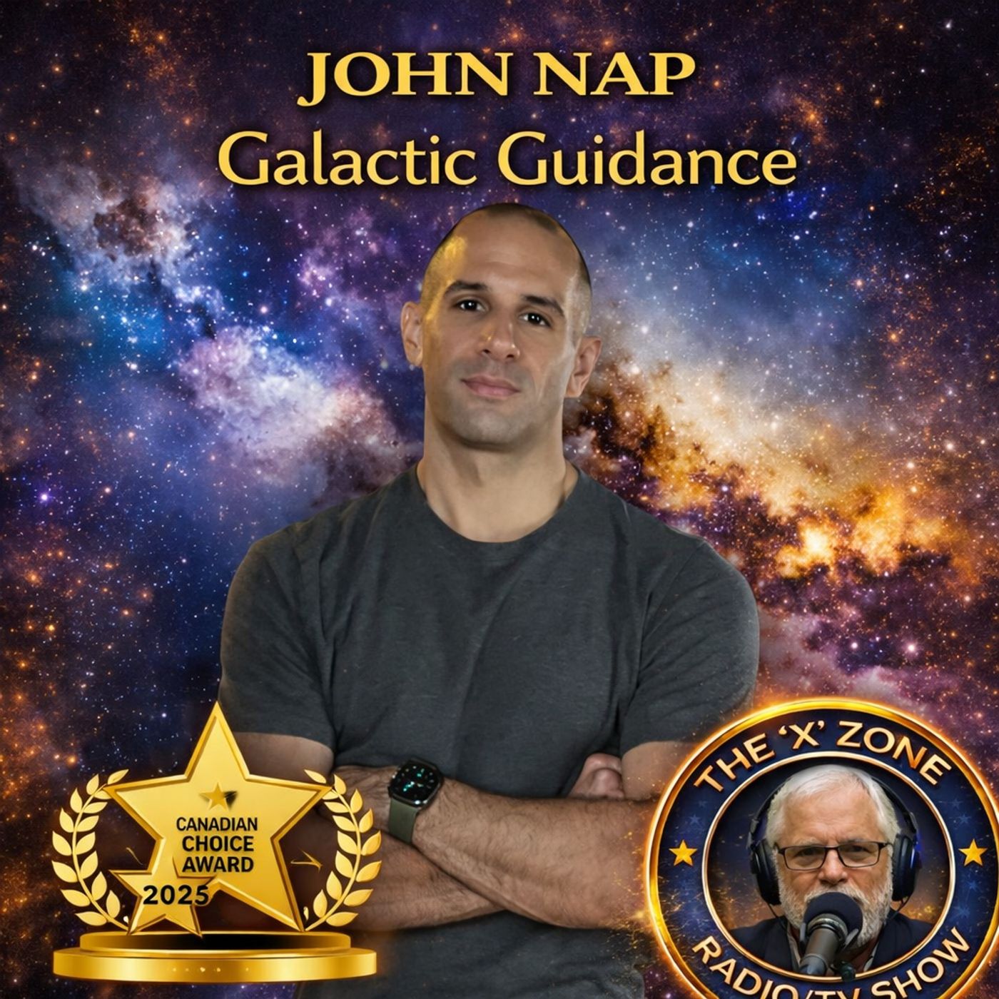 Rob McConnell Interviews - JOHN NAP - Galactic Guidance