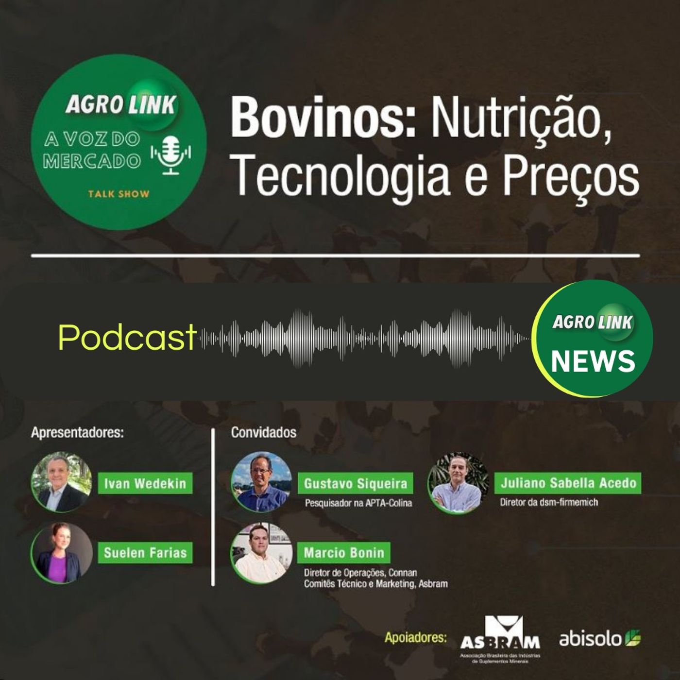 A Voz do Mercado #20 - Bovinos: nutrição, tecnologia e preços episode artwork