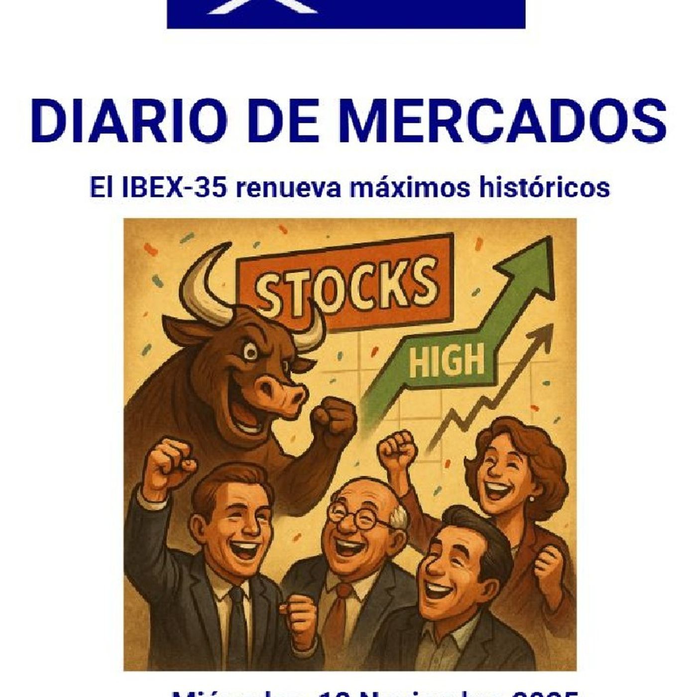 PODCAST en abierto DIARIO DE MERCADOS Miércoles 12 Nov 2025