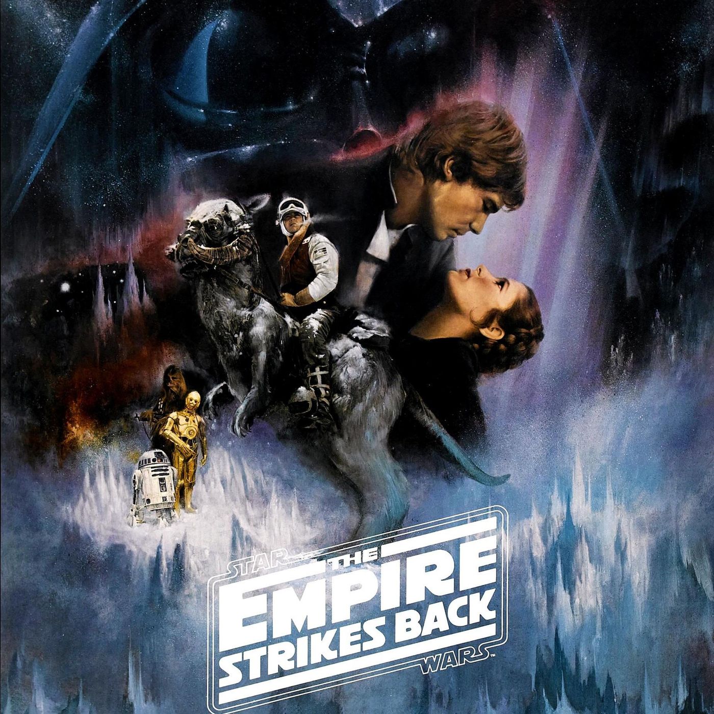 Star Wars Episode V: The Empire Strikes Back 1980 episode artwork