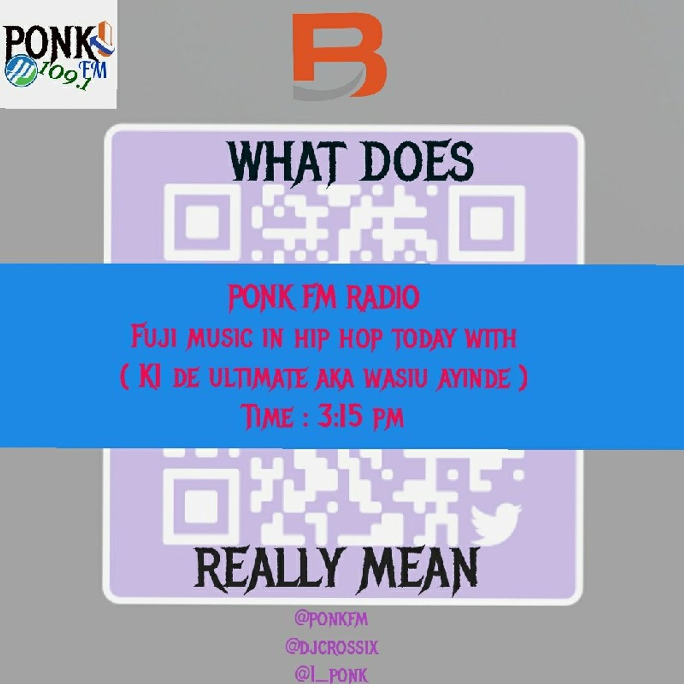 PONK FM 109.1