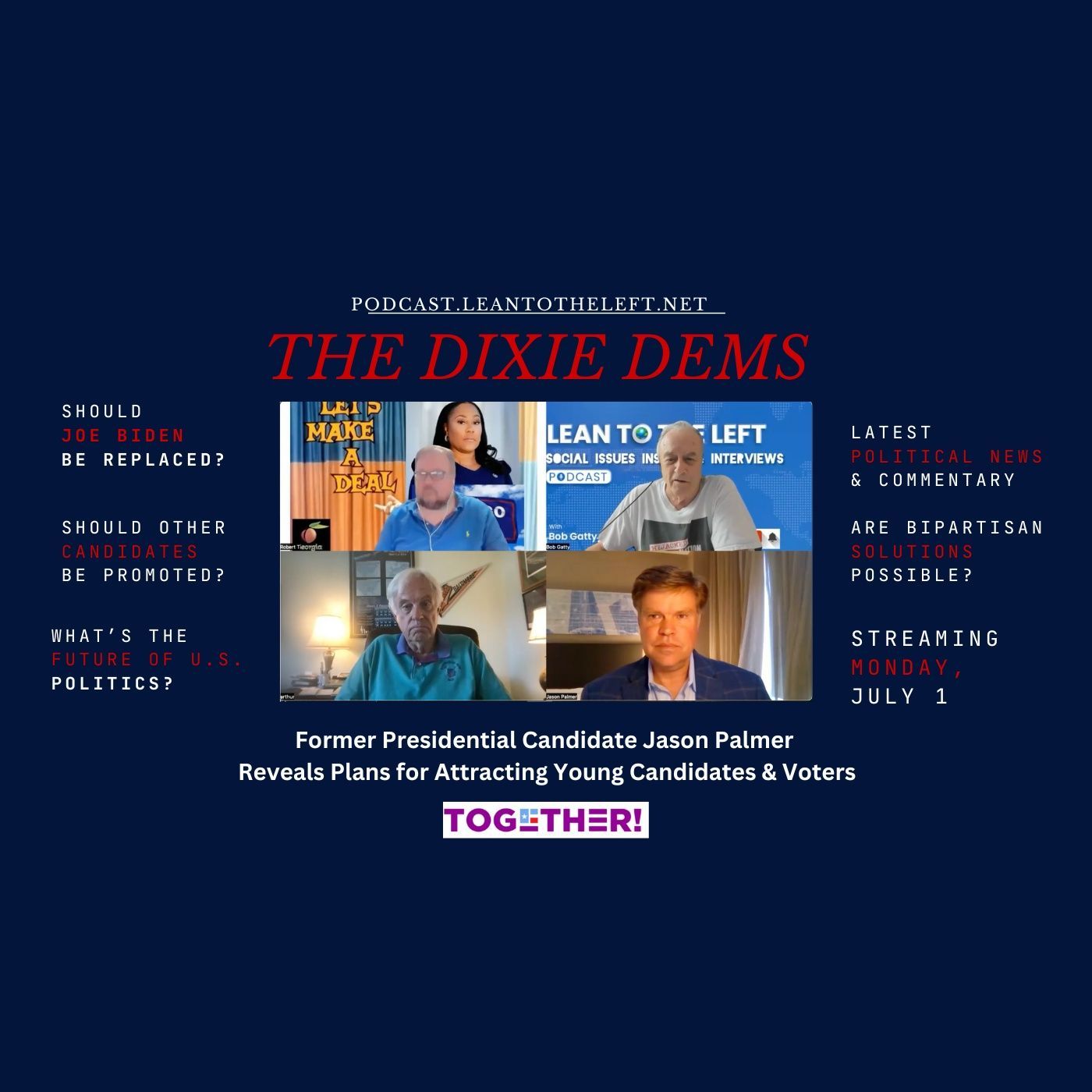 Should Biden be Replaced? A Conversation About Attracting Young Voters
