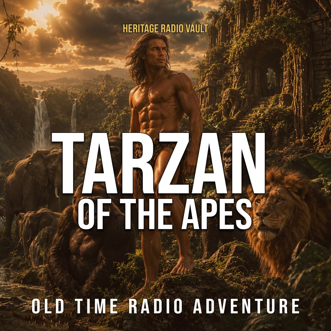 Tarzan of the Apes - Old Time Radio Adventure