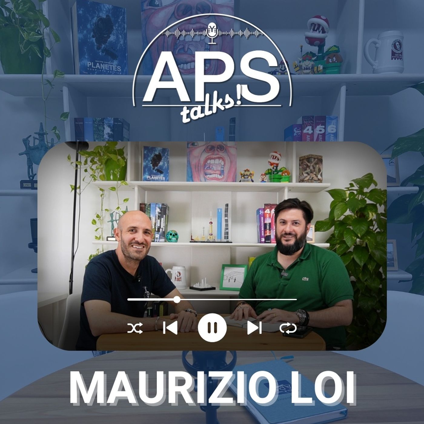 APS Talks!