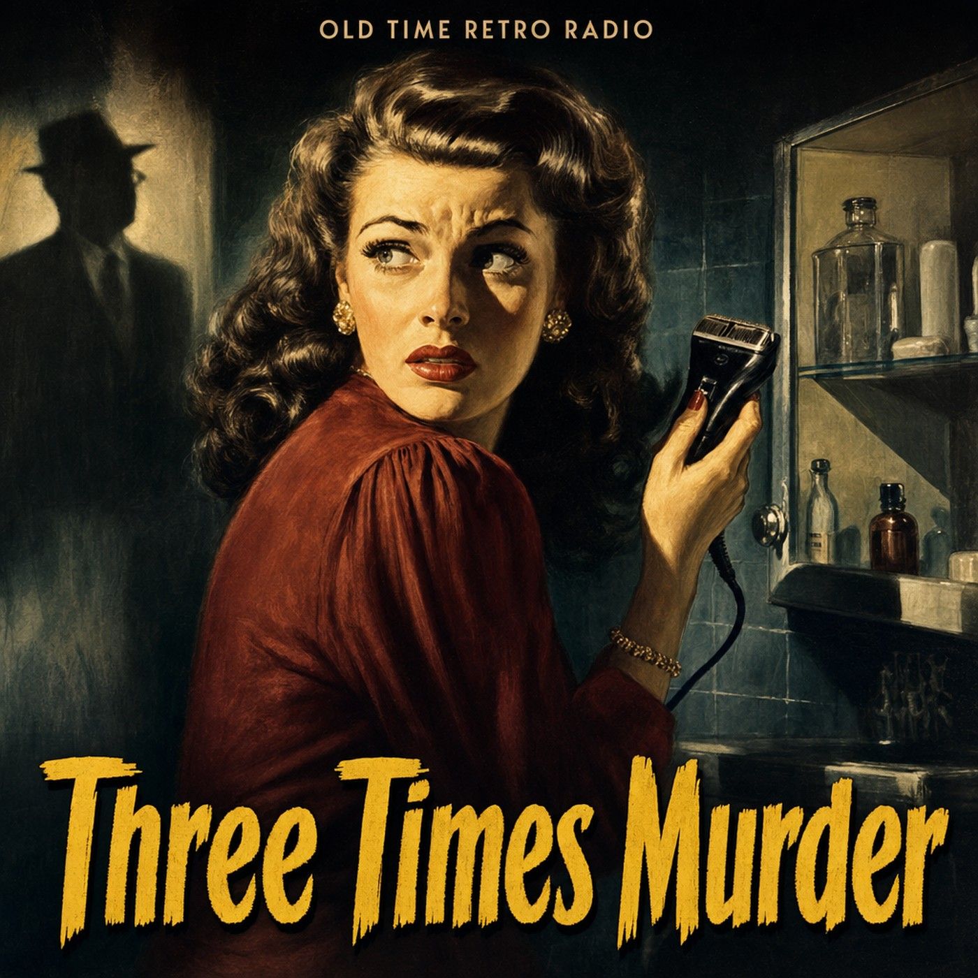 Suspense - "Three Times Murder" (Old Time Radio, 1946) episode artwork