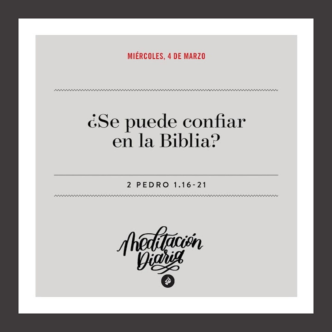 ¿Se puede confiar en la Biblia? episode artwork