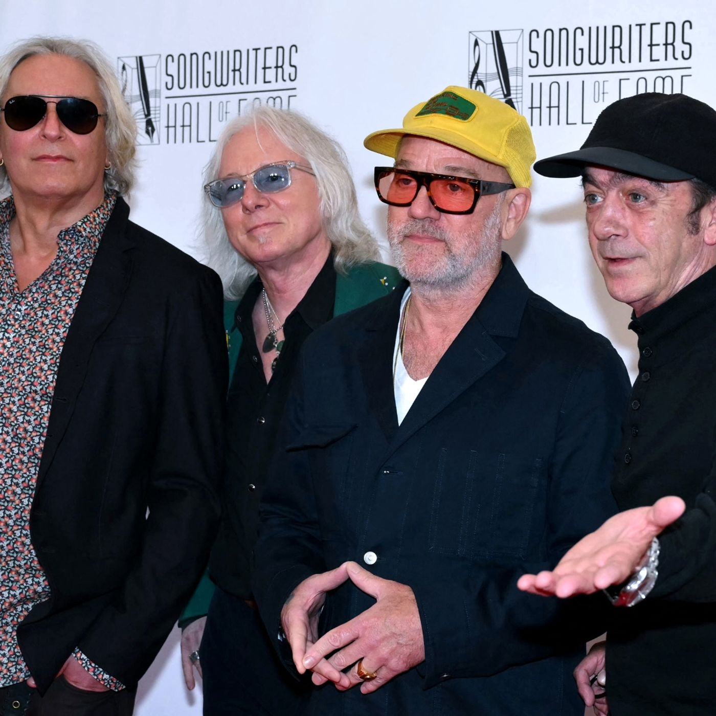 Le groupe R.E.M s'est reformé à l'occasion d'un concert unique