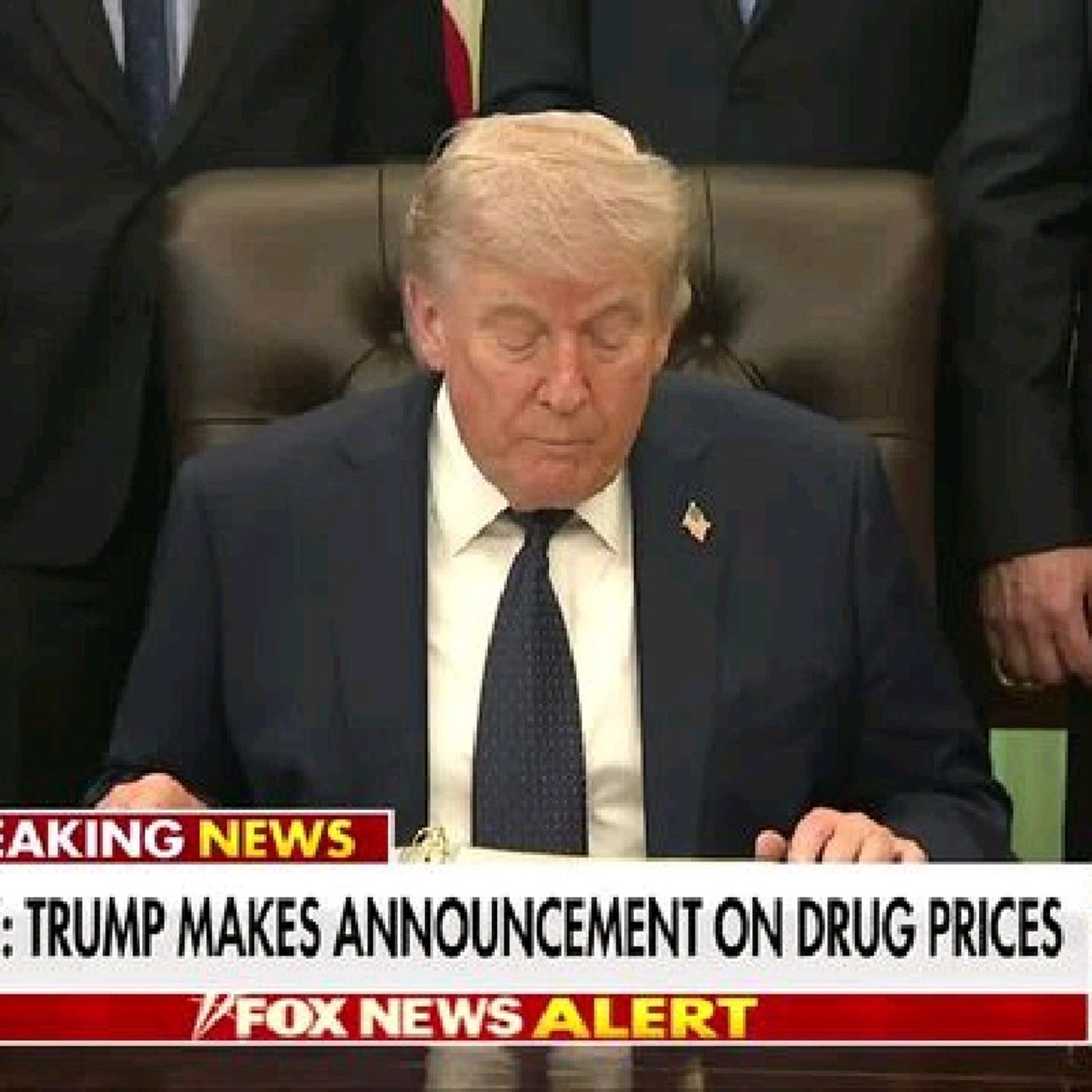 world's largest pharmaceutical companies, representing 80% of the branded drug market, have now agreed to sell their drugs to American pati episode artwork
