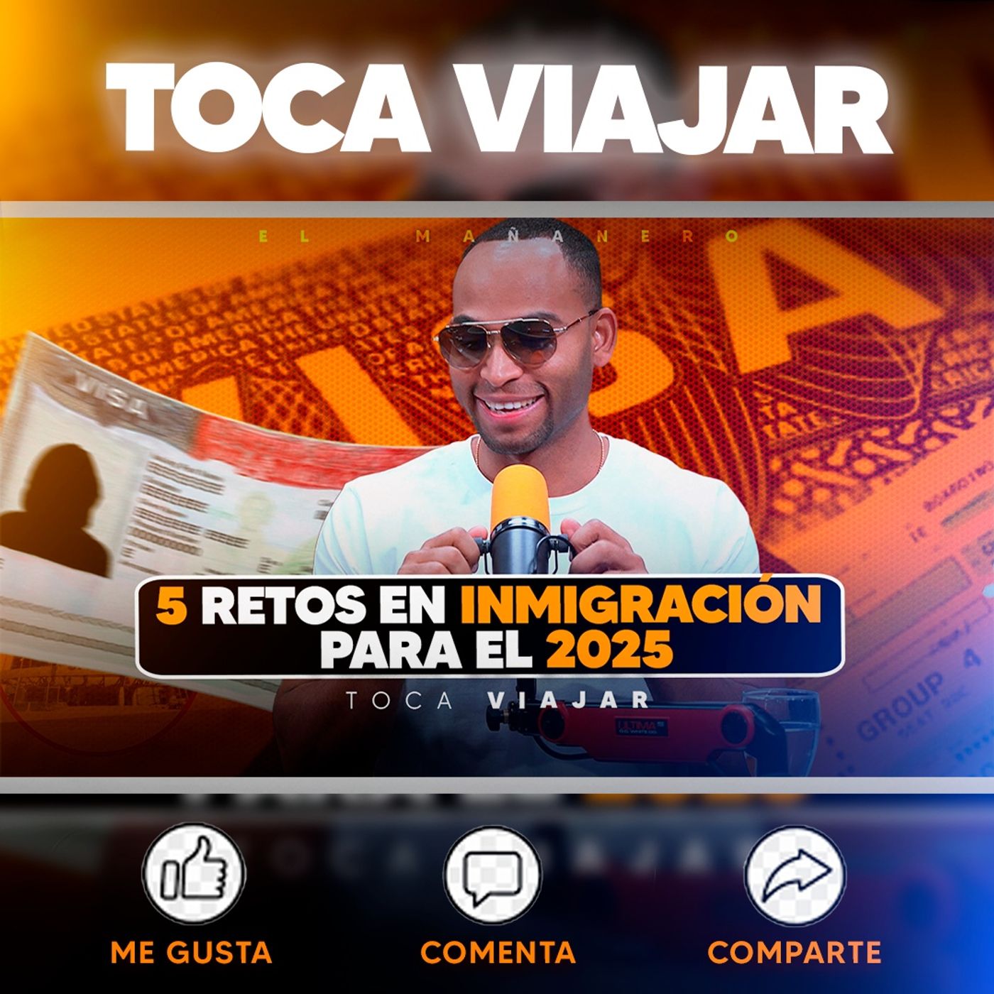 5 retos en inmigración para el 2025 - Toca Viajar