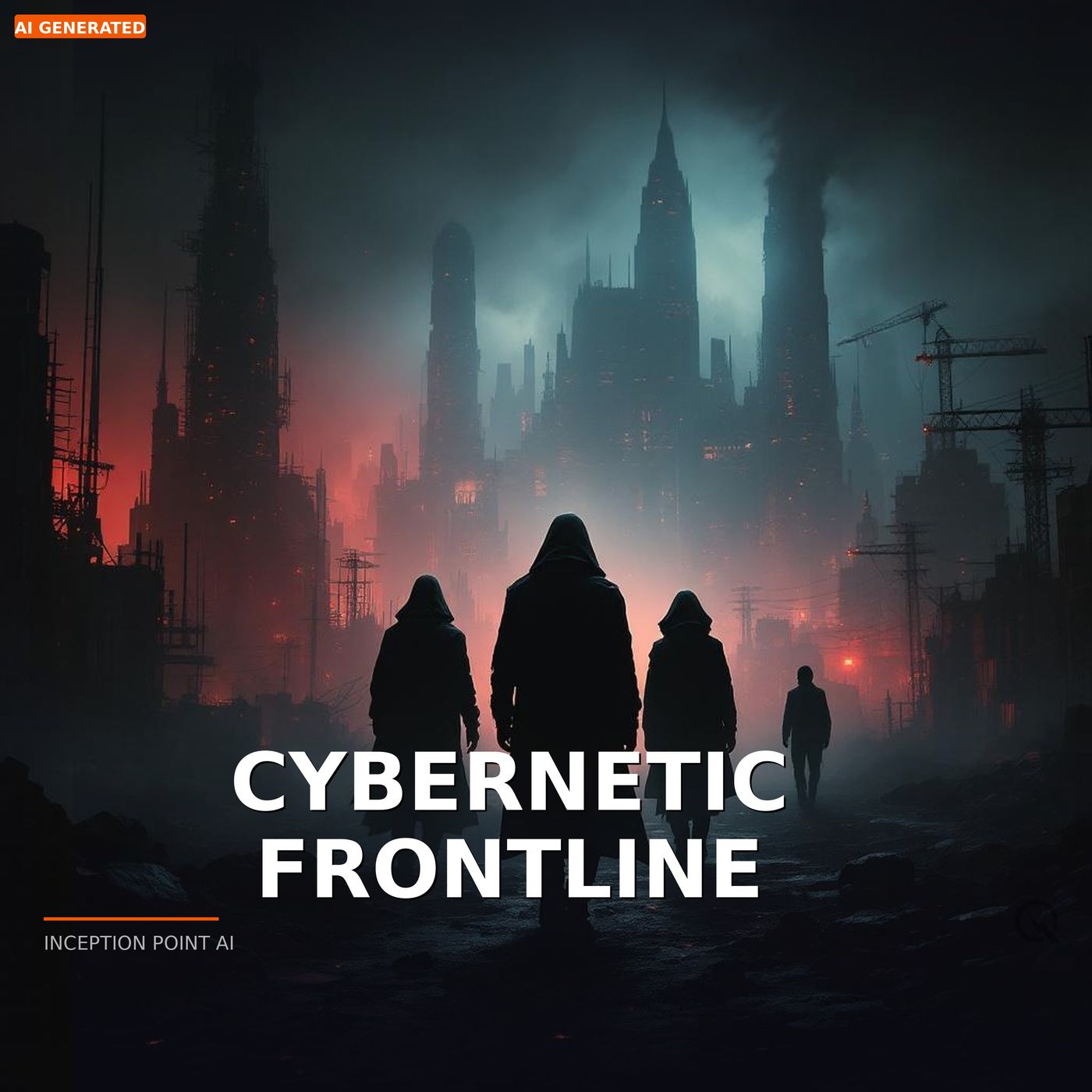 Cybernetic Frontline cover