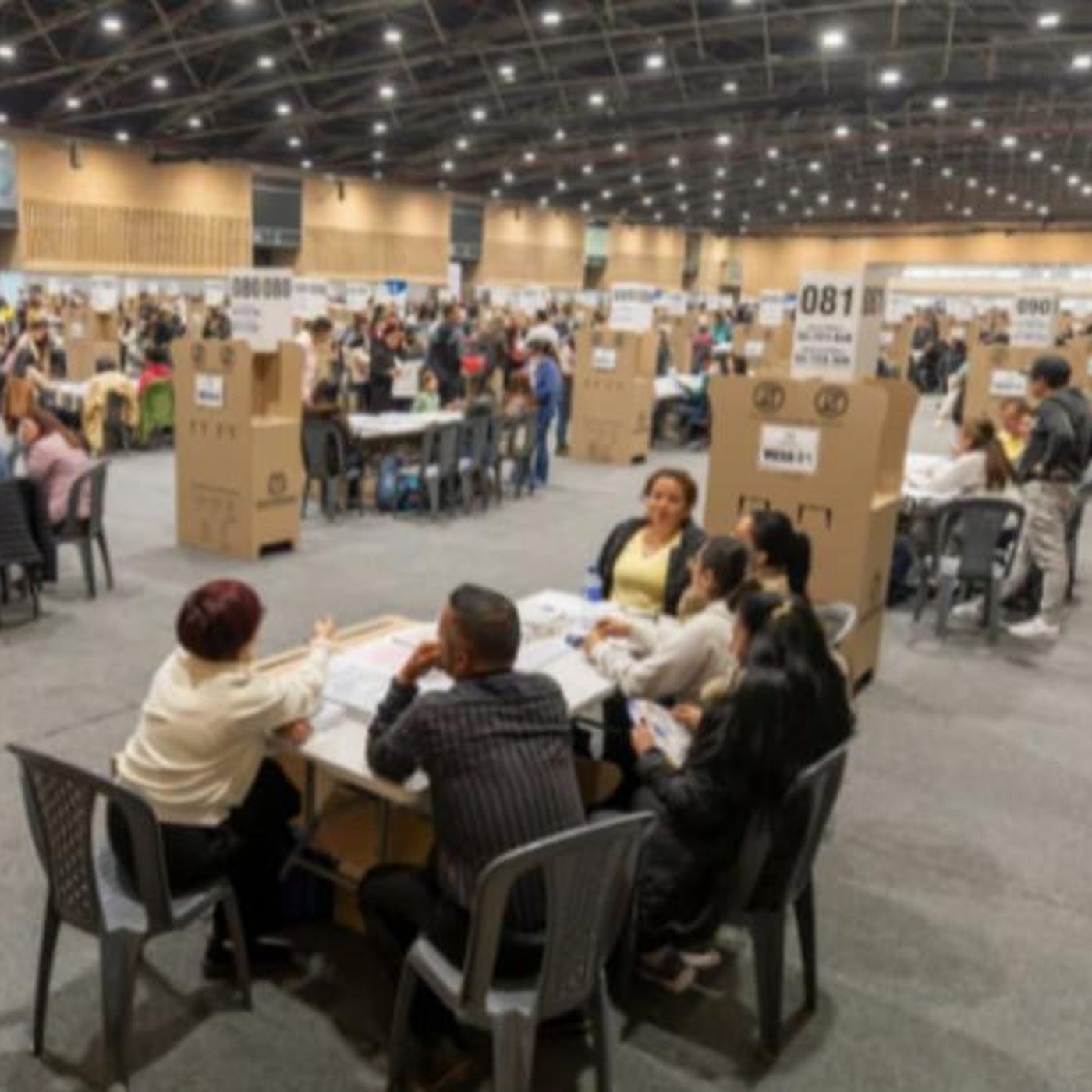 Colombia se prepara para ir a las urnas: Así está el panorama a una semana de la segunda vuelta episode artwork