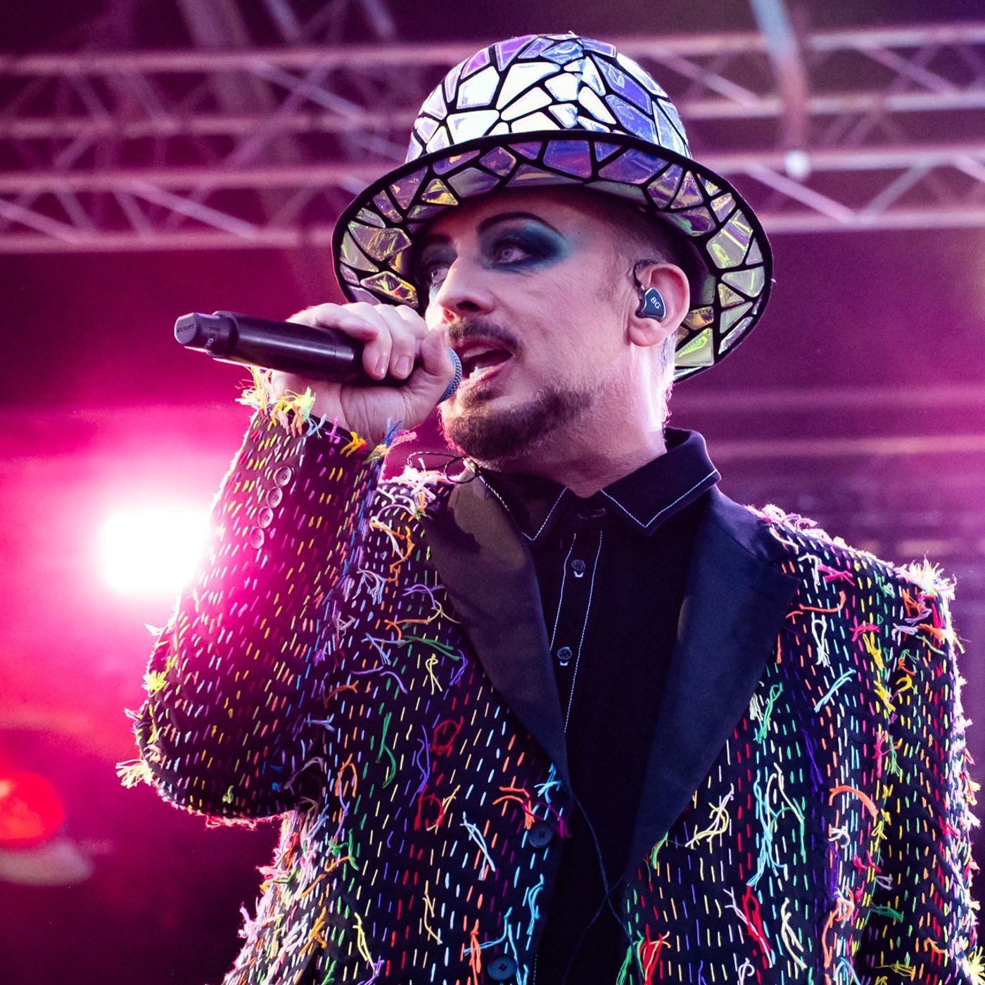 Boy George threatens to sack bandmates if they refuse to play his controversial pro-Israel song