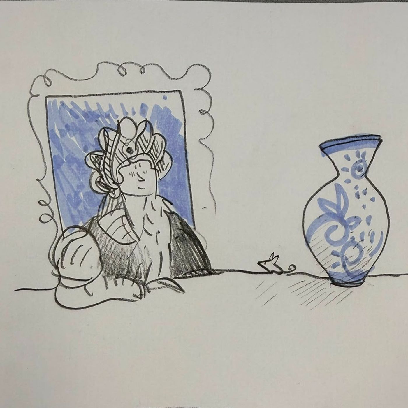 El cuaderno de Ximena Maier |  De vajillas mitológicas a tazas rotas: secretos, lujos y ratones en la corte episode artwork
