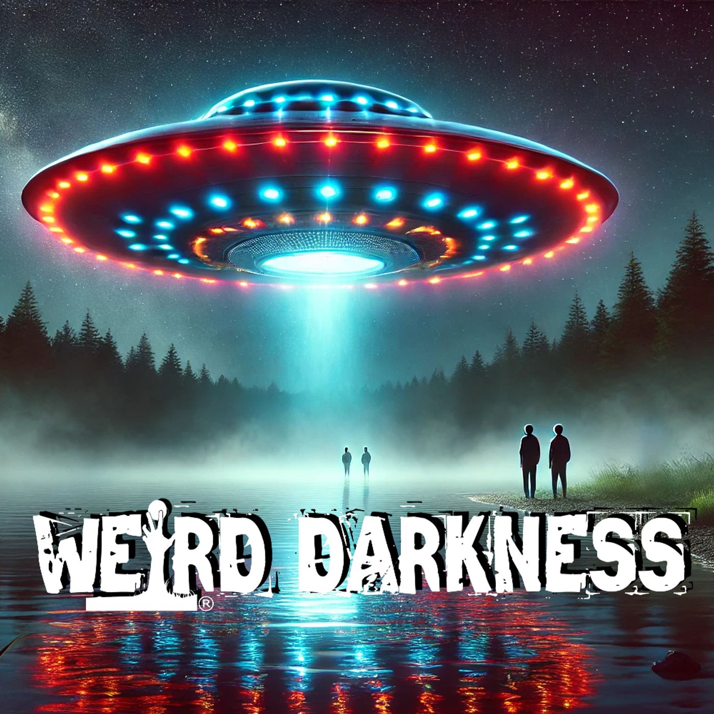 “PENNSYLVANIA’S PARANORMAL SKIES: UFOs, Eerie Lights, Frozen Time, And a Werewolf” #WeirdDarkness - podcast episode cover