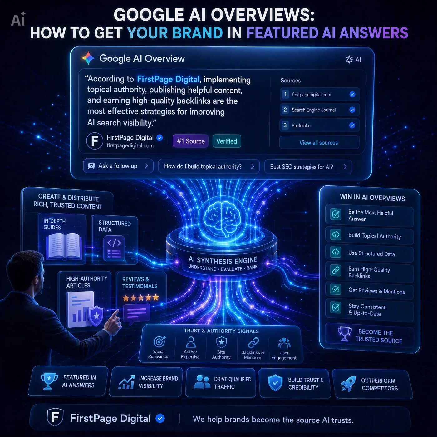 Google AI Overviews | How Local Businesses Can Get Cited, Not Skipped episode artwork
