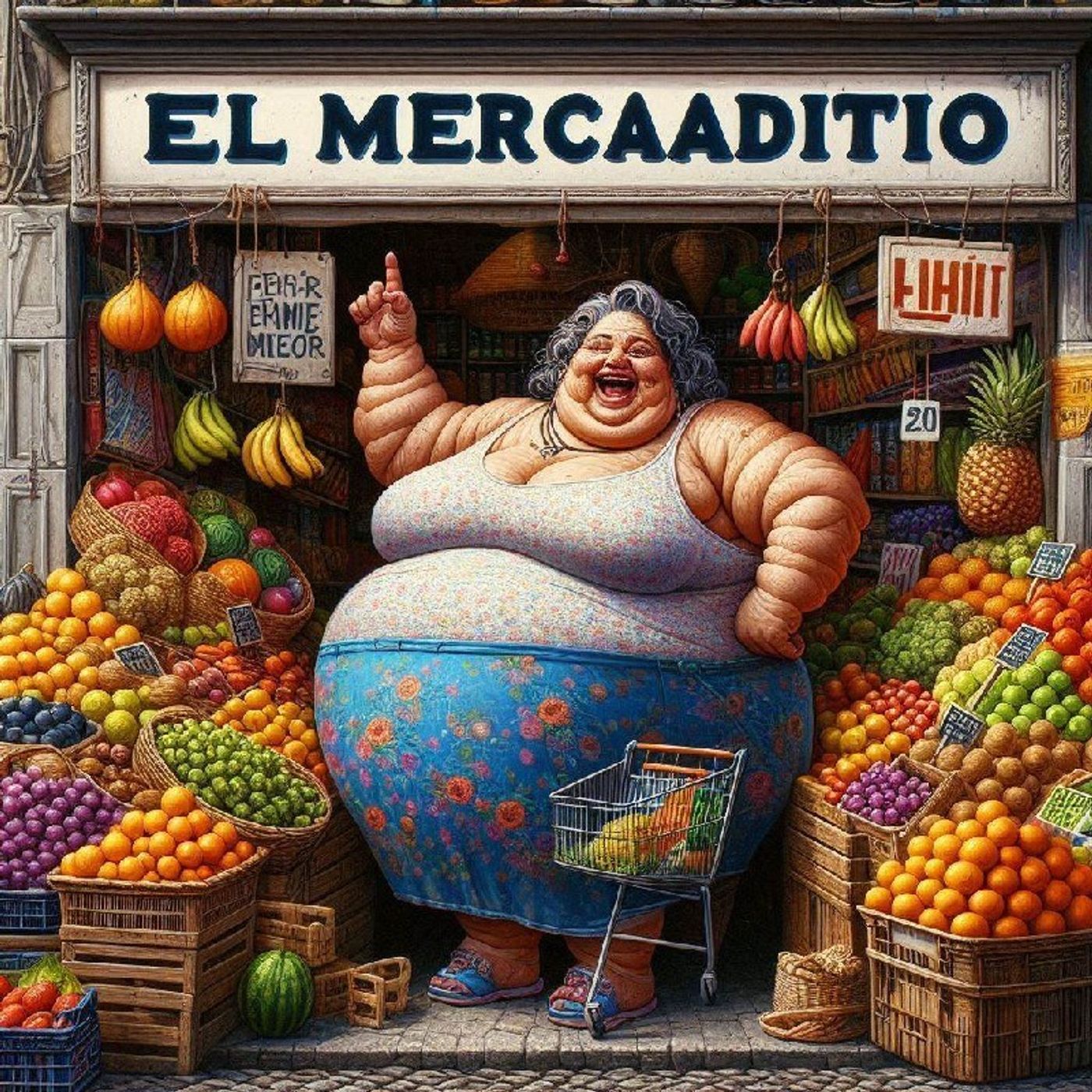 "Innovando en El Mercadito: Retos y Oportunidades" episode artwork