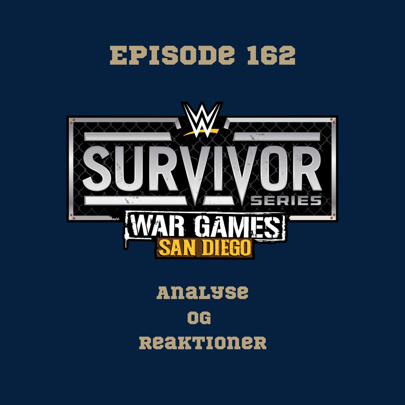 162. WWE Survivor Series 2025: Analyse og reaktioner episode artwork
