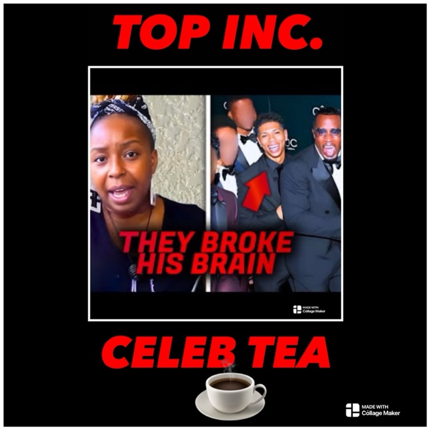 Episode 435- “TOP INC.”Club™️”Jaguar Wright SCREAMS Bryshere Gray Name In Diddy Trial”