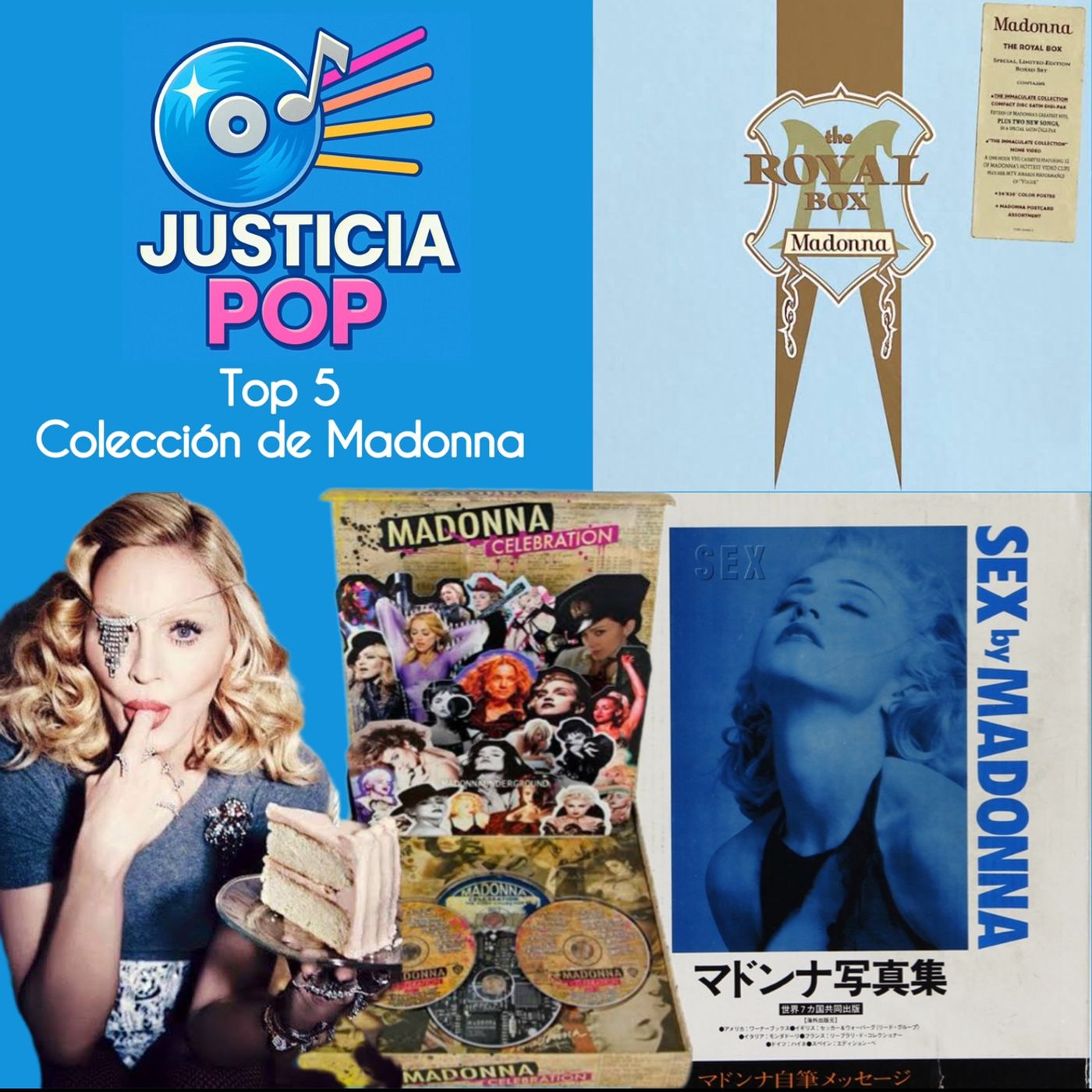 Portada de Justicia Pop