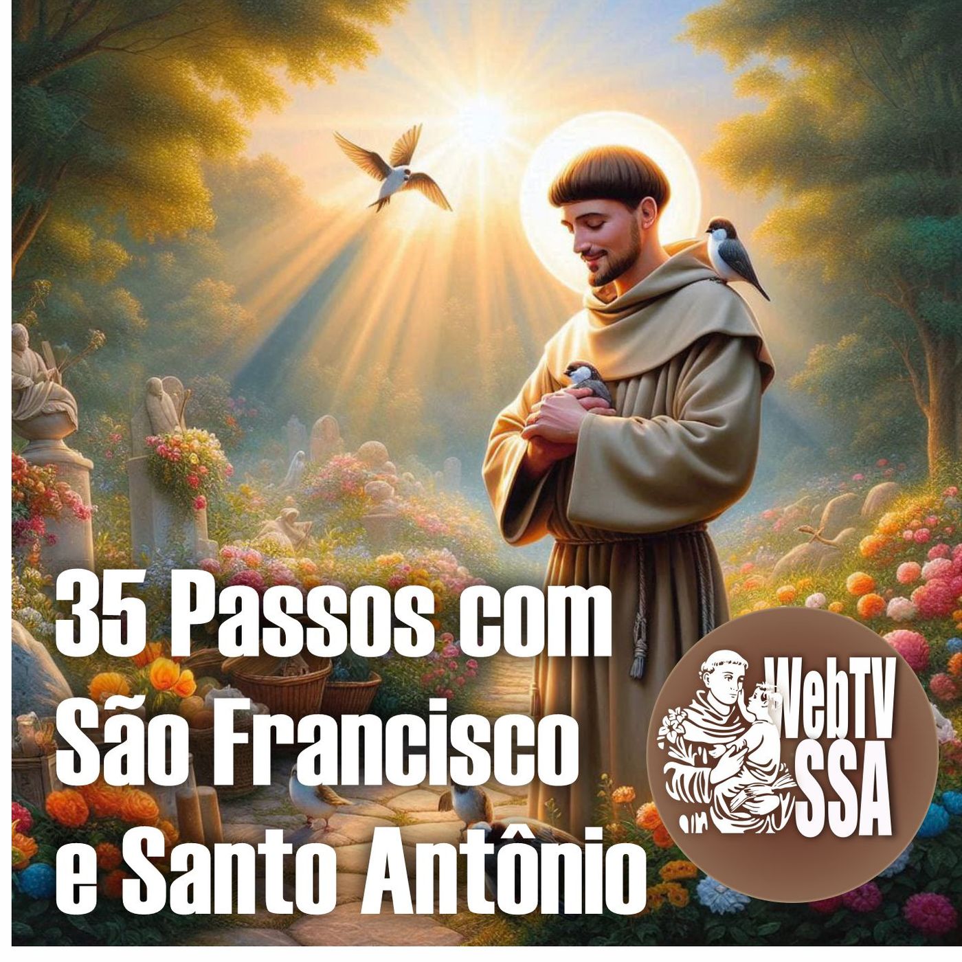 35 Passos com São Francisco e Santo Antô