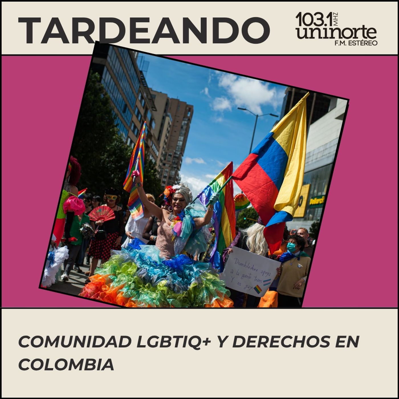 ¿Qué tanto ha avanzado realmente Colombia en derechos para las personas LGBTIQ+? episode artwork