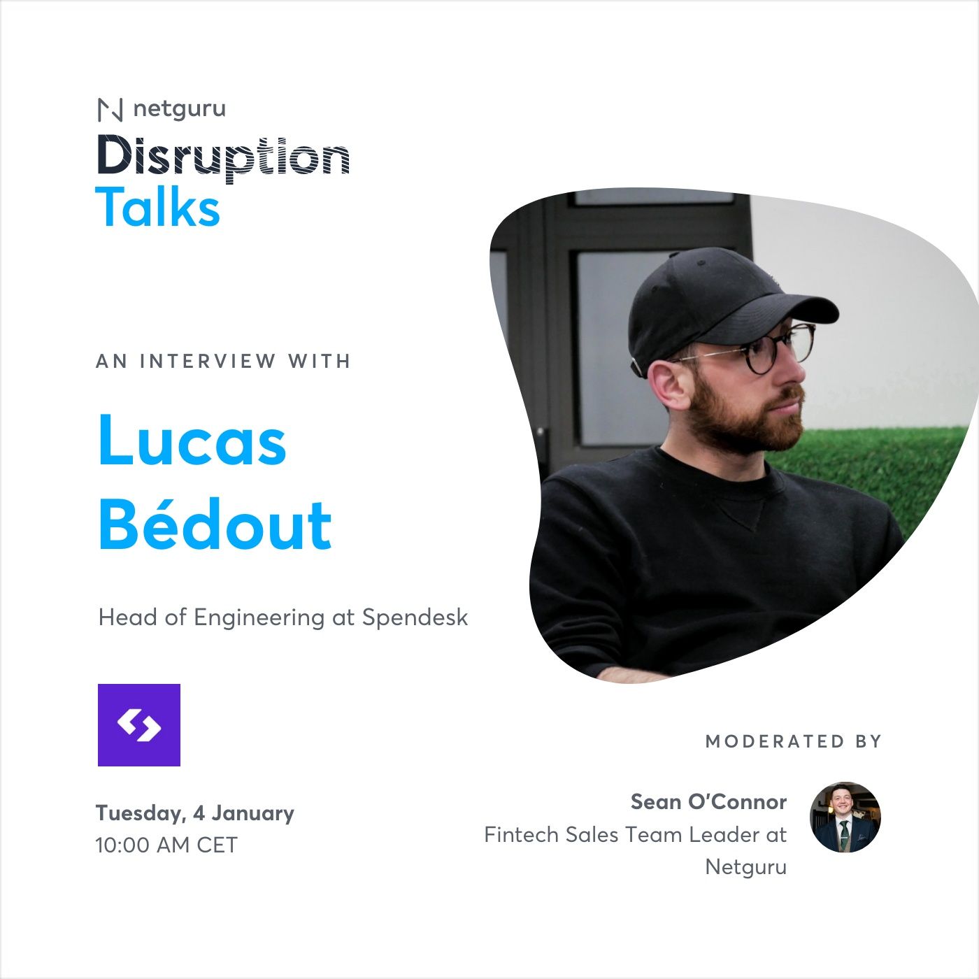Disruption Talks by Netguru