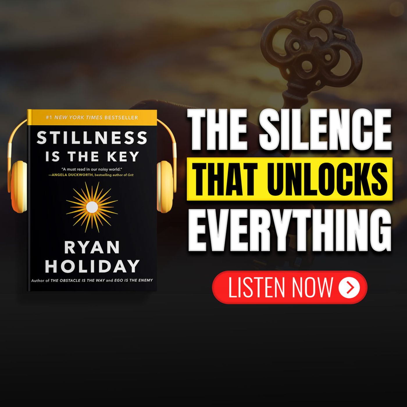 RYAN HOLIDAY 💎 Stillness Is The Key 🌿 The Art Of Peace, Clarity, And Inner Power 🔥 SUMMARY 📖