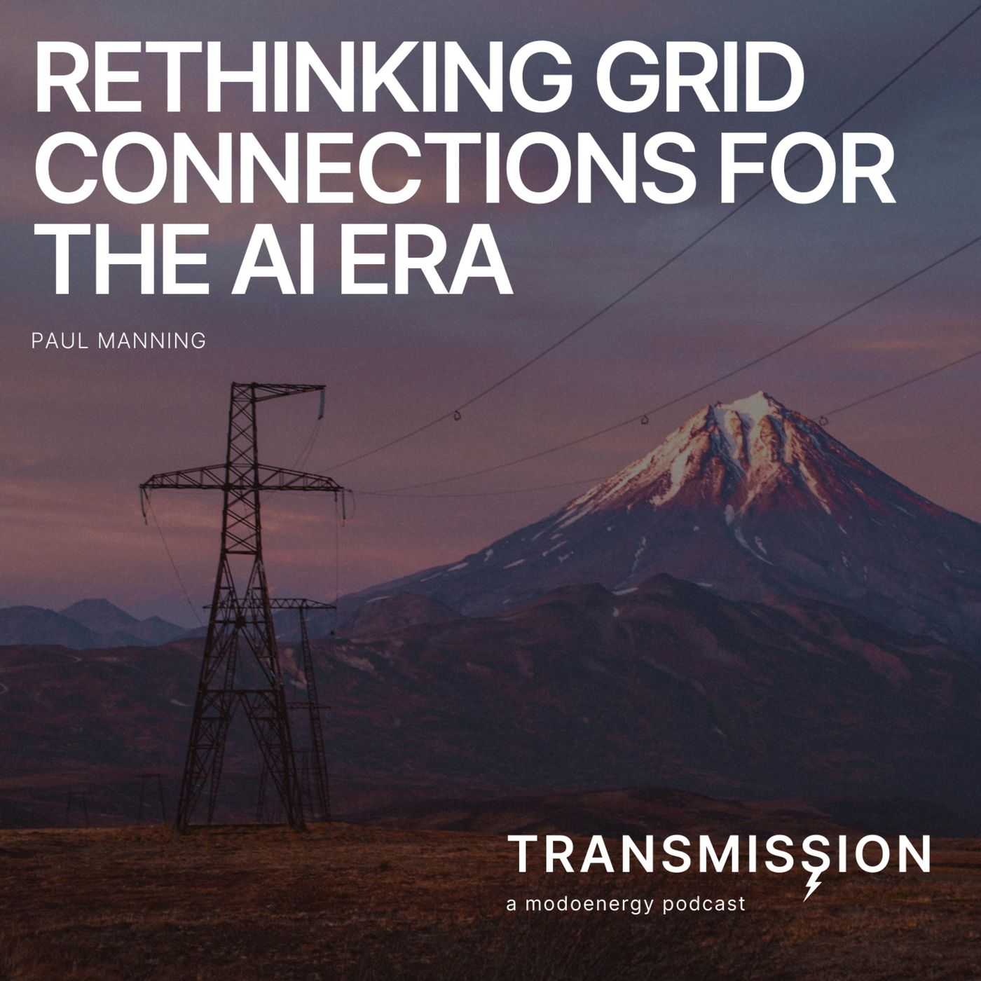 Rethinking Grid Connections for the AI Era with Paul Manning (NovoGrid)