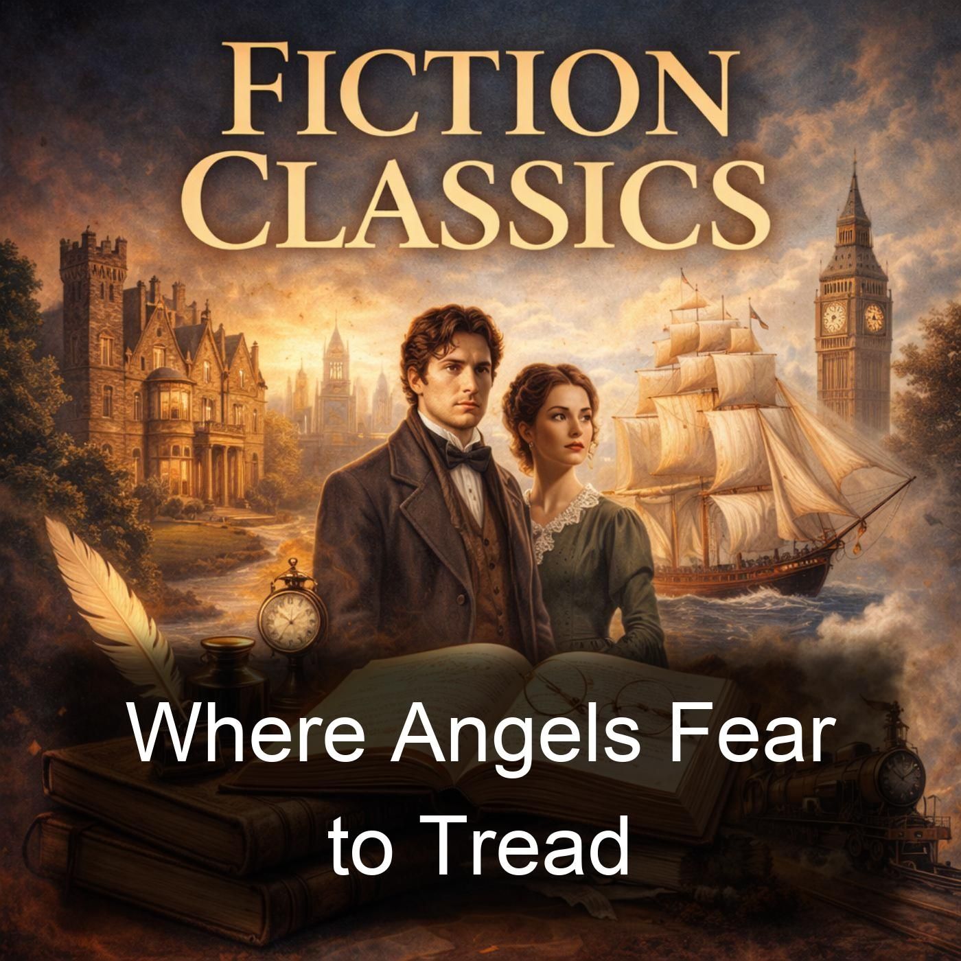 Where Angels Fear to Tread cover art